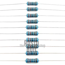 Resistors - 1/4 w (0.25 watt) - 2.2K ohm - 1% Tolerance - Metal Film - New