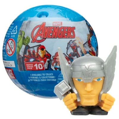 Mashems New Avengers Series 10- Sphere Capsule- x 2 Sent Out at Random. 