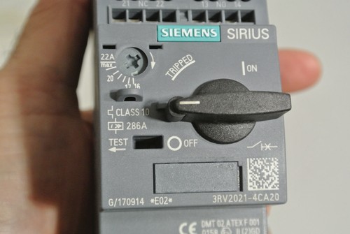 Siemens Sirius 3RV2021-4CA20 Motorschutzschalter Schalter - Bild 3 von 9