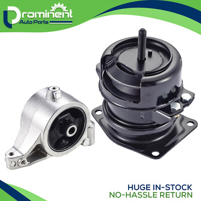2PC Motor Mounts Set for Honda Ridgeline Pilot Acura MDX 3.5L V6 A4519HY A4523