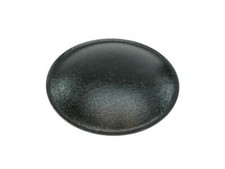 2.24" Speaker Dust Cap, Treated Screen, With Lip, DC-2.2s