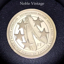 2021 S Proof Sacagawea Native American Dollar Coin - From a Proof Set