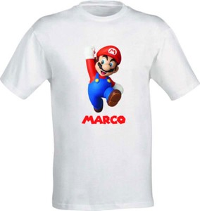 magliette super mario bambino