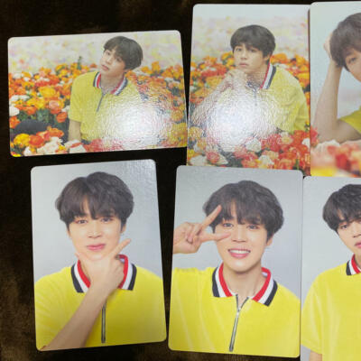 BTS Love yourself LYS Jimin Photo Card Complete All 8 Set Official