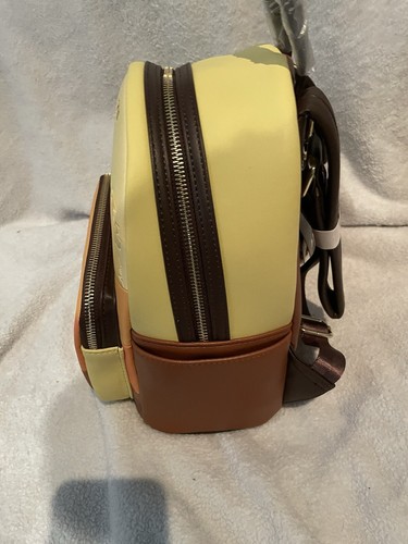 Disney Loungefly Star Wars Lands Jakku Mini Backpack Bag NEW NWT Includes Wallet - Picture 3 of 5