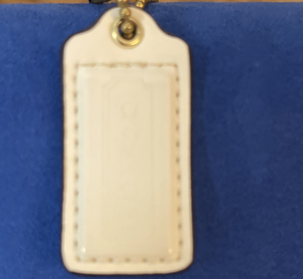 COACH Tiny Off White Leather Replacement Handbag … - image 2