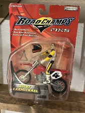 Ricky Carmichael GOAT RARE Road Champs MXS Moto x Dirt Bike Toy Motocross Cr250