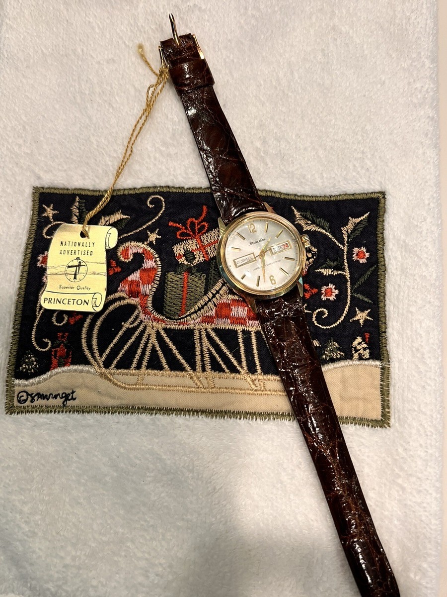 Vintage Princeton 17 Jewel Men's Watch