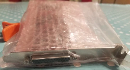 Single Port Ultra Wide 25 pin Plug Card 061