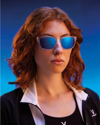 Vuarnet Sunglasses VL000600561126 VL0006 LEGEND 06 Crystal + Pure Grey - BF