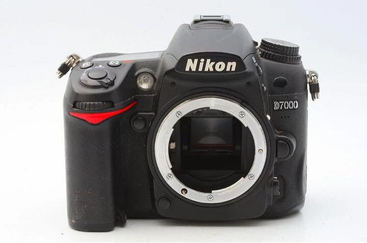 M34 Near Mint [Mint] Nikon D7000 16.2 MP Digital SLR Camera Body Black Japan - Image 2 of 4