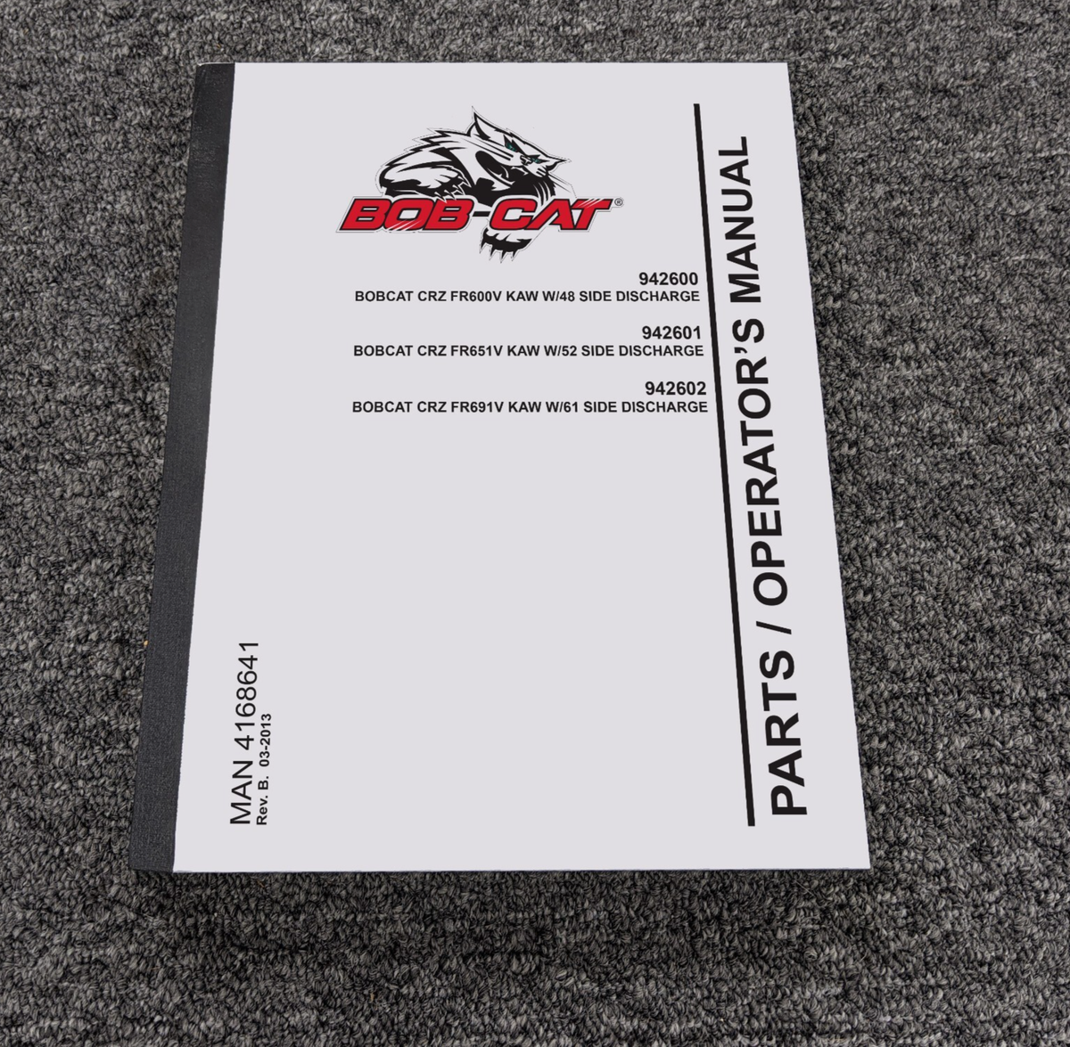 Bob-Cat CRZ FR651V 52