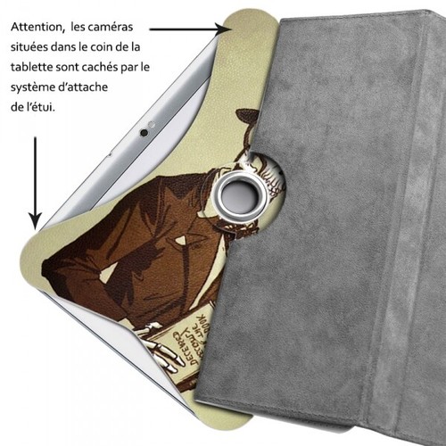 Custodia Supporto Universale L Motivo KJ19 per Acer Iconia One B3-A40 FHD 10,1 " - Foto 4 di 5