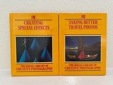 Kodak Library of Creative Photography 2-Book Set   Special Effects  Traveling