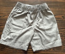 Abercrombie Kids Shorts Boys Size 11/12 Green 100 Polyester