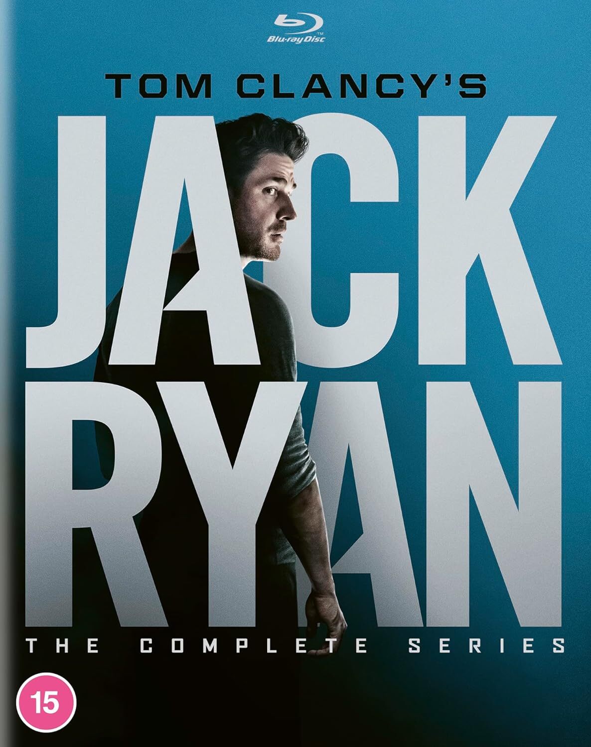 Tom Clancy's Jack Ryan: The Complete Series (Blu-ray) John Krasinski Nina Hoss