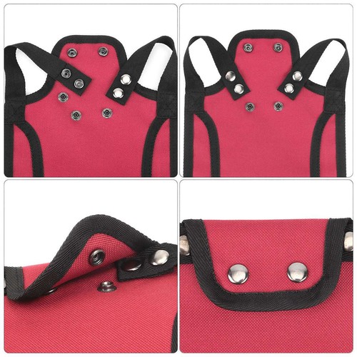 Chicken Saddle Hen Back Neck Wing Protection Handmade Hen Protector From Rooster - Picture 8 of 14