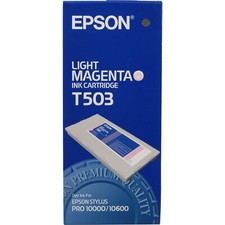 Genuine Epson T503 Light Magenta Ink Cartridge for Stylus Pro 10000 10600