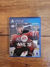 NHL 18 (Sony PlayStation 4, 2017)
