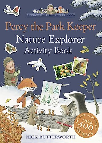 Percy the Park Keeper: Nature Explorer Activity Book by Nick Butterworth - Image 6