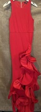 Fashion Nova Gown Red
