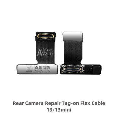 QianLi Mega Idea Back Camera Flex Cable Plug In for Apple iPhone 13 13 Mini