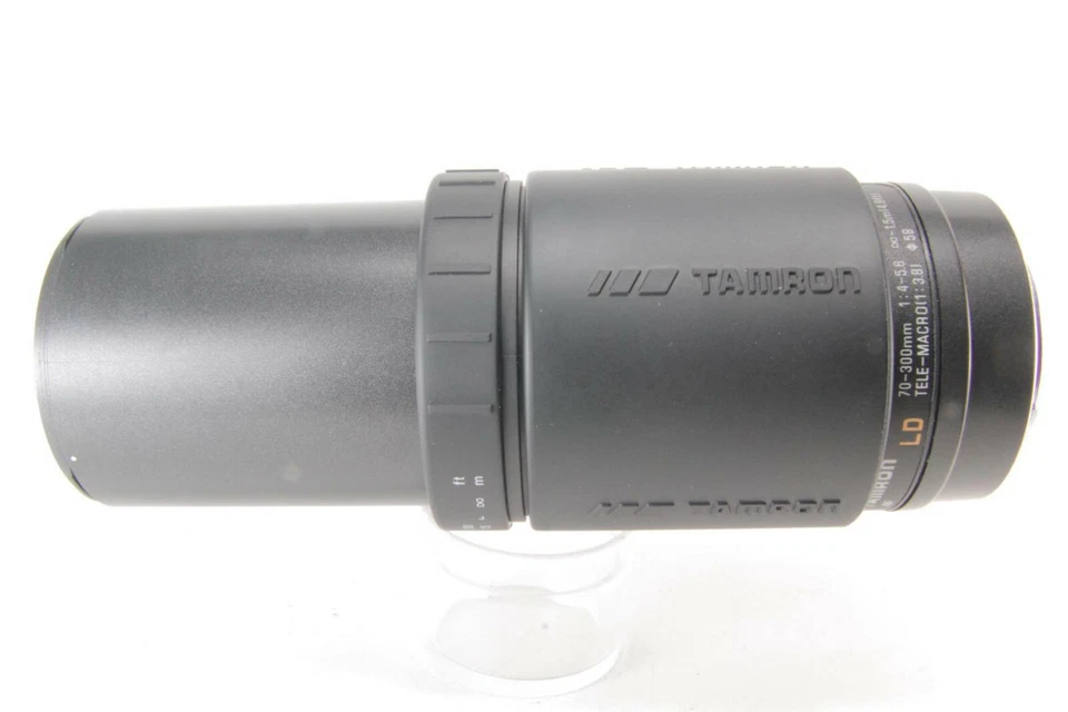 TAMRON Tele Macro AF LD Zoom SLR 70-300mm f/4-5.6 for minolta Sony A w/ Caps - Image 4 of 4