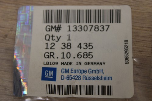 GM General Motors 13307837 1238435 pannello decorativo NOS nuovo originale xl15231 - Foto 2 di 2