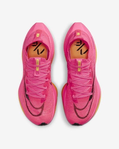Nike Air Zoom Alphafly Next% 2 Hyper Pink - Maratón Correr Talla EE. UU. 8,5 Mujeres✅ - Imagen 4 de 8