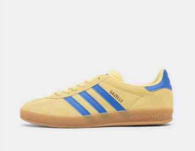 スニーカー adidas Gazelle Indoor Blue Yellow s-l400.jpg