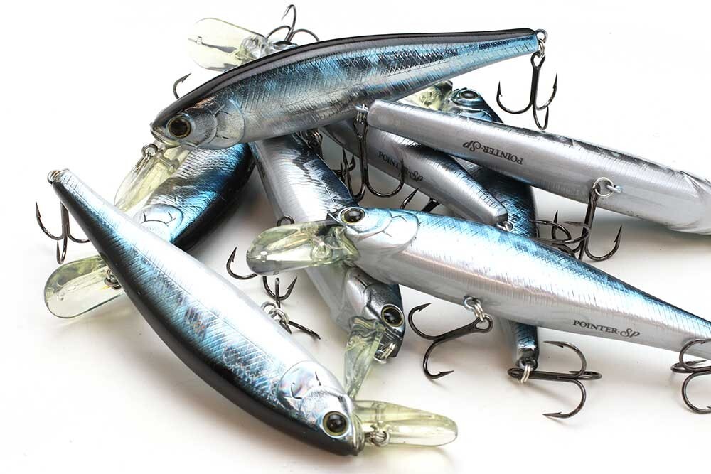 Lucky Craft Pointer 128 Jerkbait - 052 Aurora Black - Esche Da Pesca Giapponesi
