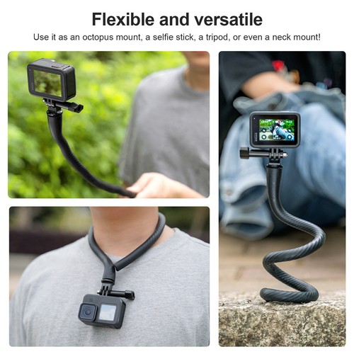 Flexible Camera Mount Mini Octopus Wraps For GoPro 12 11 10 9 iPhone Samsung - Picture 6 of 20
