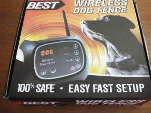 ebay wireless dog fence