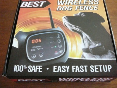 wireless dog fence ebay
