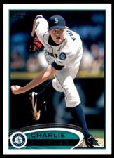 2012 Topps Baseball #548 Charlie Furbush