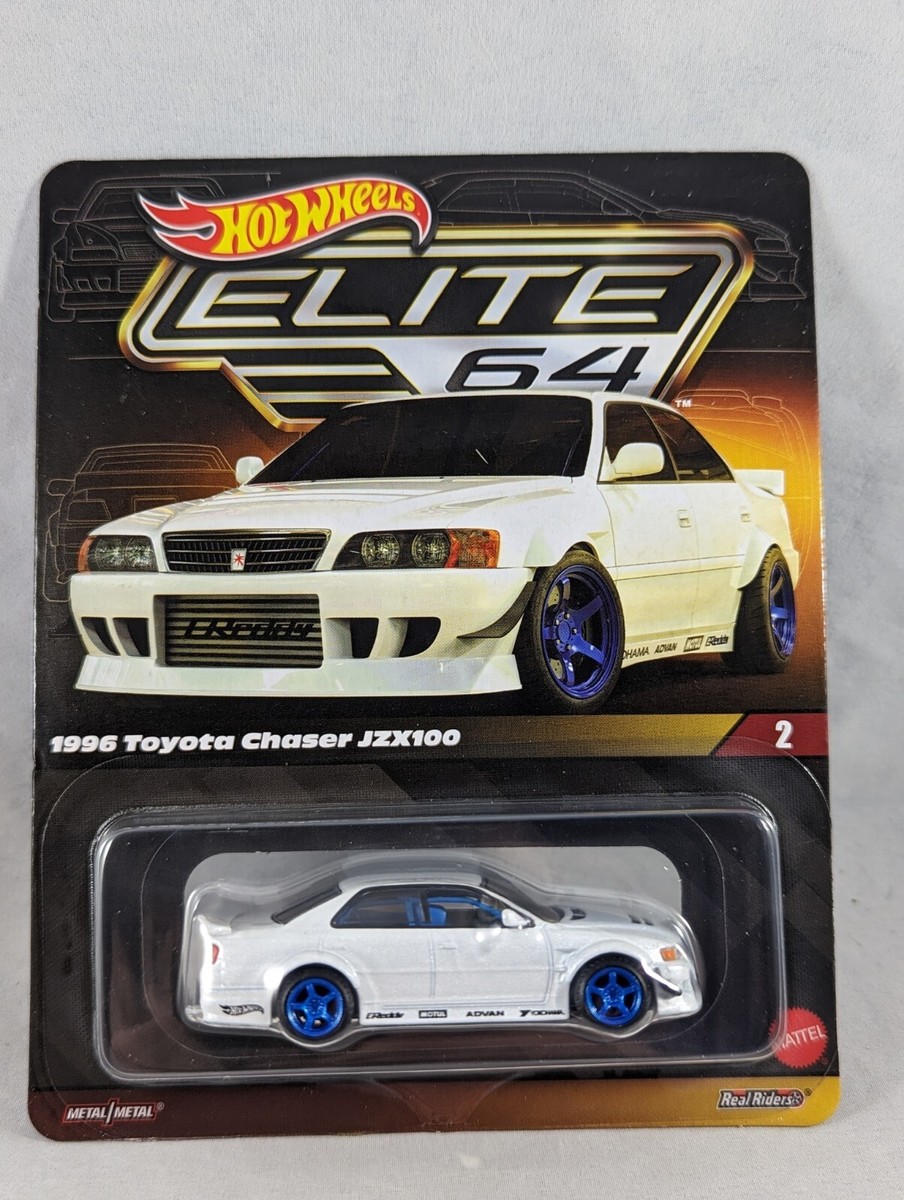 Hot wheels 1996 Toyota Chase JZX100 Elite 64 | eBay