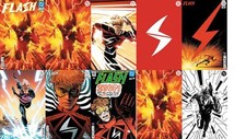 Absolute Flash #1 all variants 1:25 1:50 1:10...