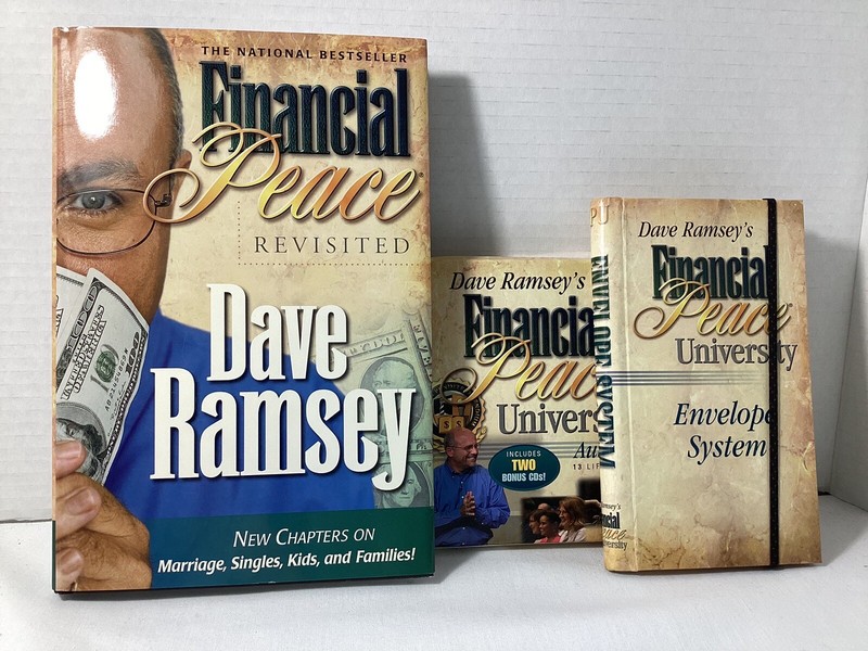 Dave Ramsey’s Financial Peace University Book, CD, Envelope System 2006