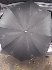 Schertz Extra Wide Vintage Italian Umbrella NO HANDLE 