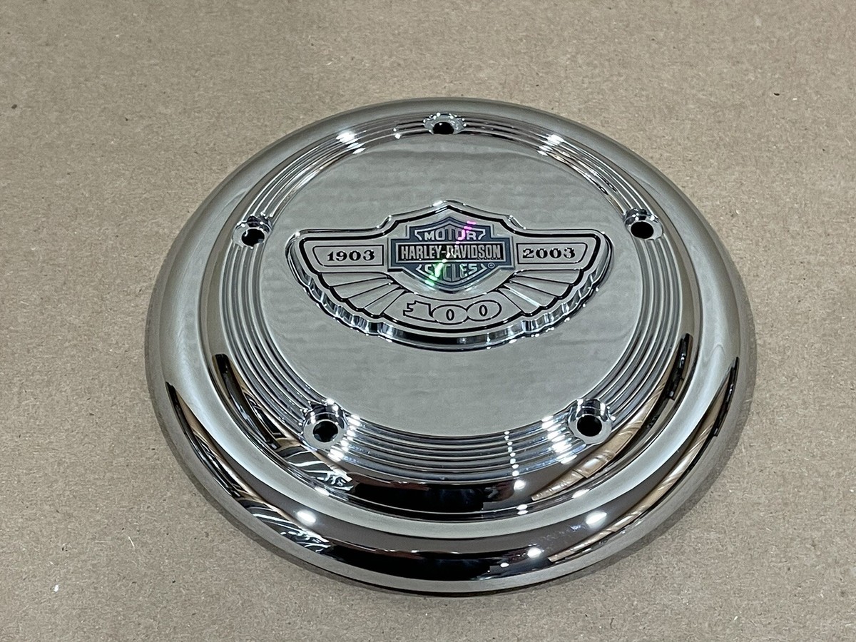 1000ピース 2003 Harley Davidson 100th Anniversary Air Cleaner Trim