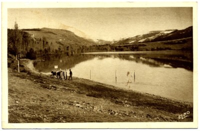 (S-11376) FRANCE - 07 - LE LAC D ISSARLES CPSM ELNO ed.