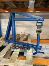 Bench/Vice English Wheel With Anvils, Complete Setup, Wheeling Machine