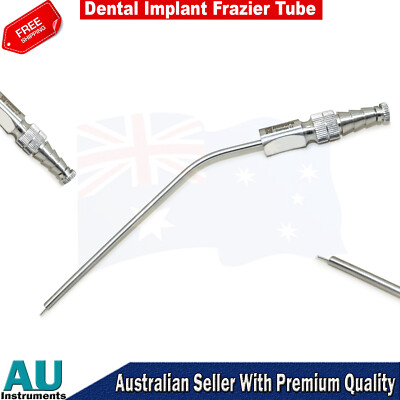 Medical Surgical Frazier Suction Tube Aspirator Surgical Lab Bone Cleaning Tube