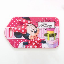 Image of Disney Luggage Tags Mickey, Minnie, Dusty, Princess, Lightning, Winnie