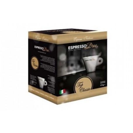 Espresso Due 25 Capsule Caffe Top Classic per Nuove Macchine cod. 315-321-327