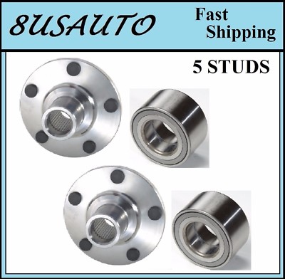Front Wheel Hub & Bearing Kit Fit 2007-2018 LEXUS ES350 (PAIR) | eBay