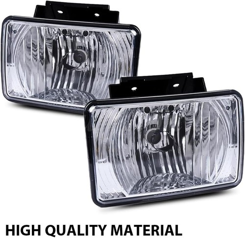 2Pcs Fit For 2004-2012 Chevy Colorado GMC Canyon Pickup Bumper Fog Light - Picture 12 of 12