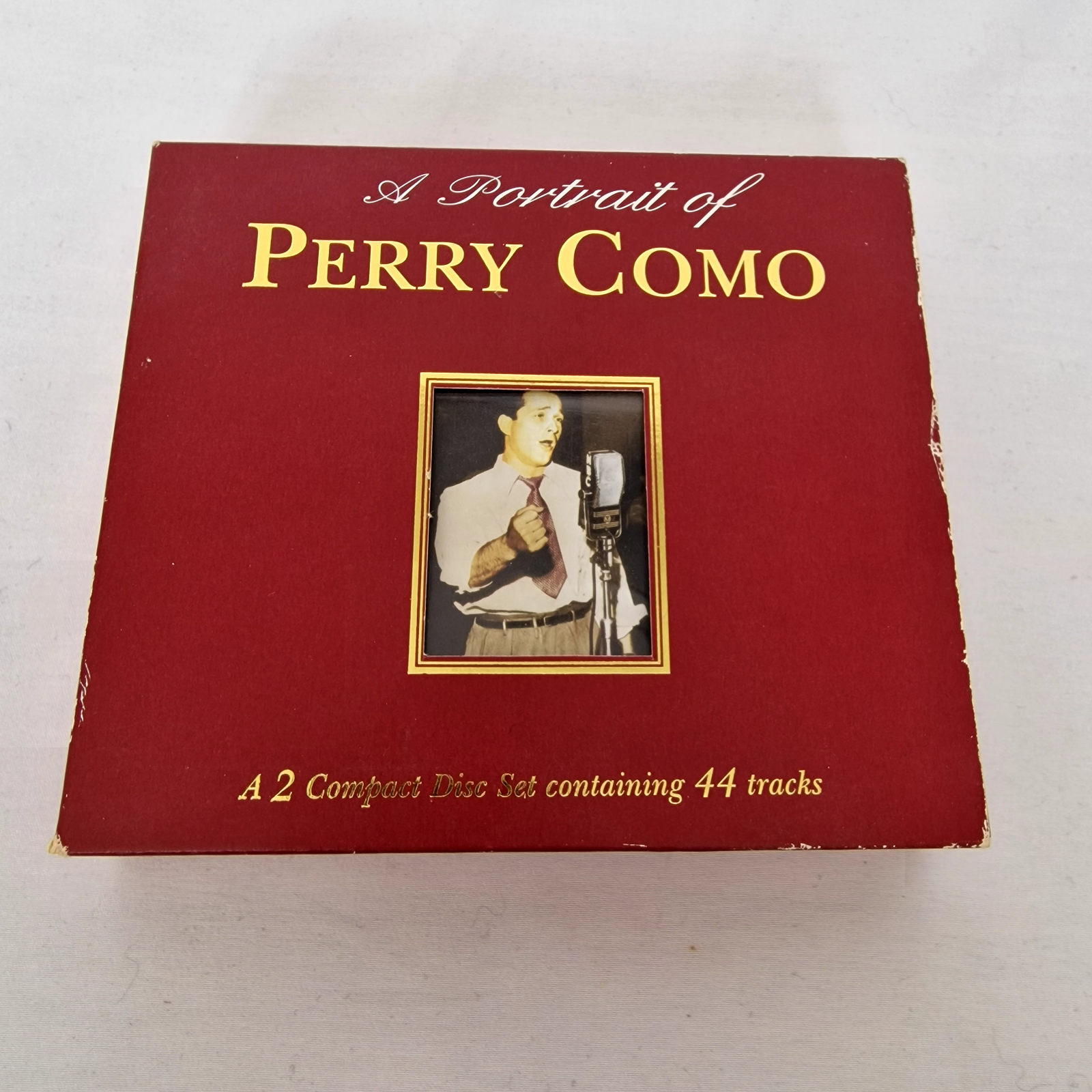 A Portrait of Perry Como CD, 1999, 2 Discs with 44 Tracks