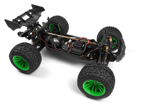 Maverick Quantum2 XT Flux 1/10th Stadium Truck-Green - Picture 6 of 10