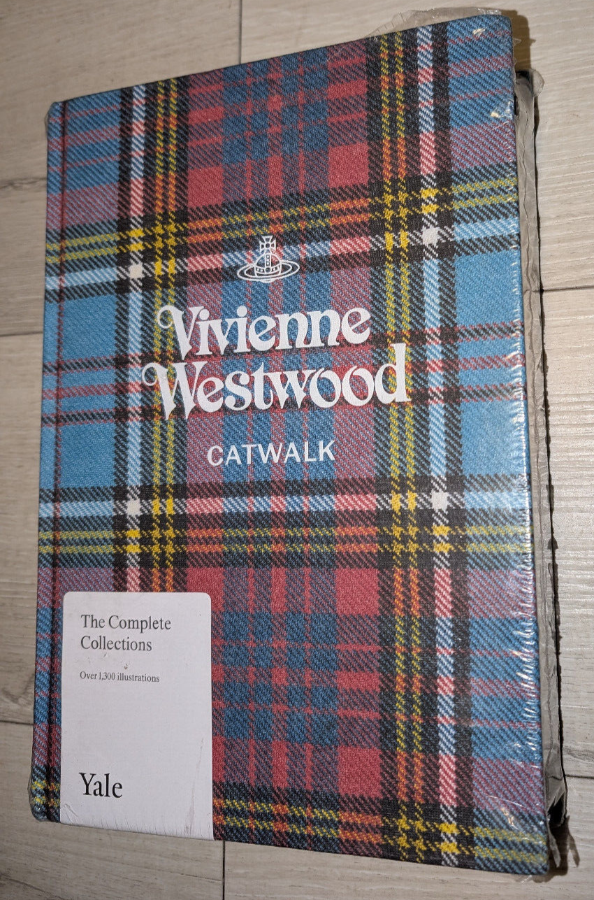 Vivienne Westwood Catwalk Collections by Alexander Fury Coffee Table Book NEW
